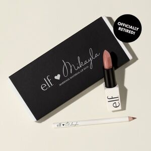 Limited Edition e.l.f. x Mikayla Marriage Material Lip Duo